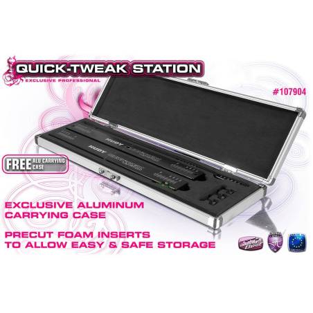 HUDY QUICK-TWEAK STATION 1/10 & 1/12 ON-ROAD - 107904 - HUDY