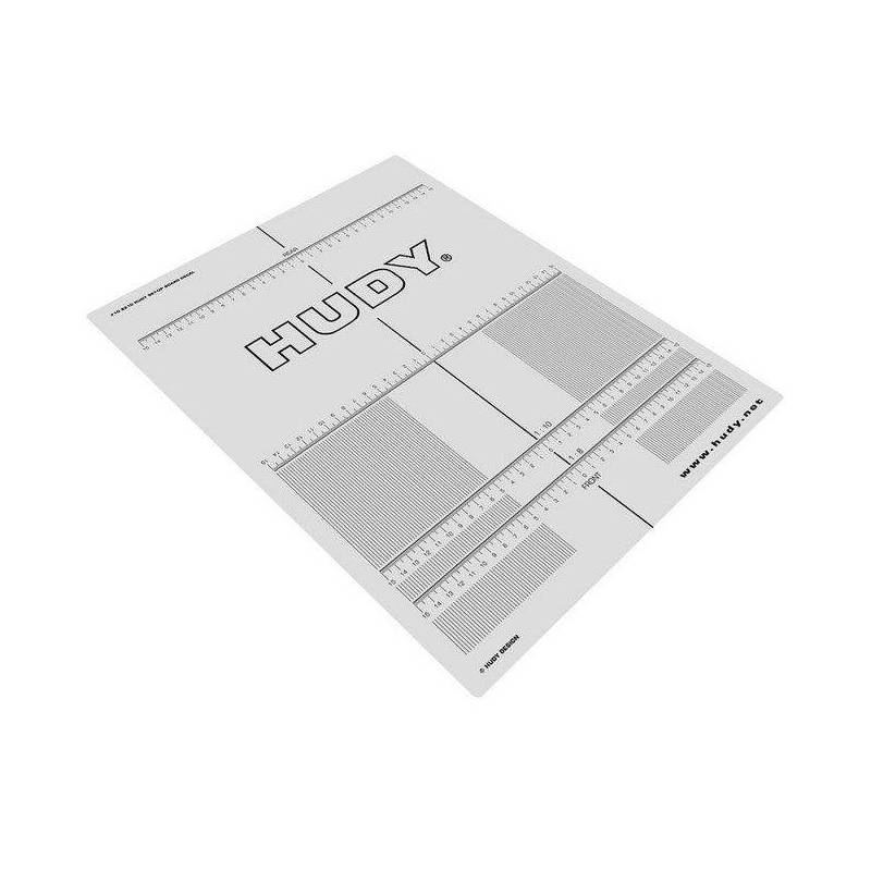 PLASTIC SET-UP BOARD DECAL FOR 1/8, 1/10 - HUDY PLASTIC SET-UP BOARD DECAL FOR 1/8, 1/10 - HUDY