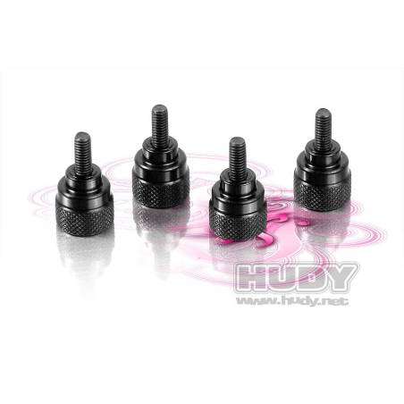 ALU NUT FOR SET-UP TRIANGLE (4) - HUDY