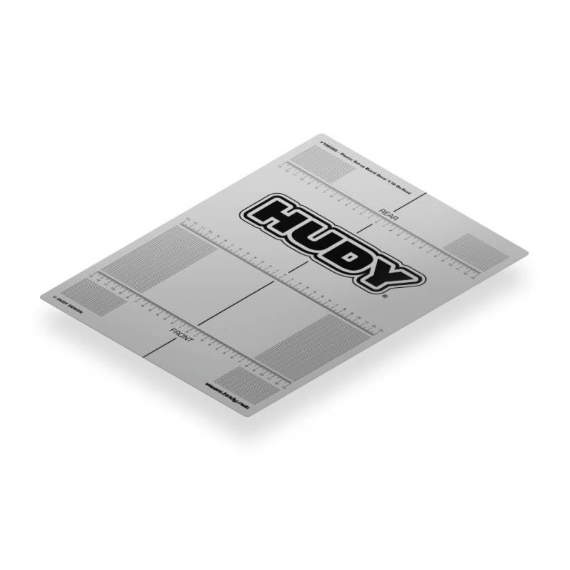 PLASTIC SET-UP BOARD DECAL 282x386mm - 1/10 TC - 108360 - HUDY PLASTIC SET-UP BOARD DECAL 282x386mm - 1/10 TC - 108360 - HUDY