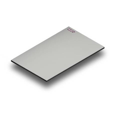 FLAT SET-UP BOARD 1/8 ON-ROAD - LIGHTWEIGHT - GREY - HUDY