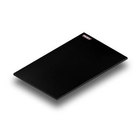 FLAT SET-UP BOARD 1/8 ON-ROAD - LIGHT - BLACK - HUDY