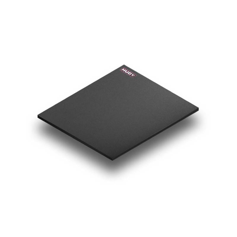 FLAT SET-UP BOARD FOR 1/10 OFF-ROAD - DARK GREY - HUDY - 108603 FLAT SET-UP BOARD FOR 1/10 OFF-ROAD - DARK GREY - HUDY - 108603