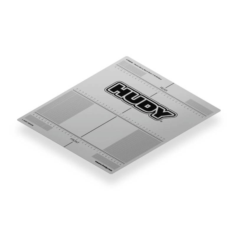 PLASTIC SET-UP BOARD DECAL 331x386MM - 1/10 OFF-ROAD - HUDY PLASTIC SET-UP BOARD DECAL 331x386MM - 1/10 OFF-ROAD - HUDY