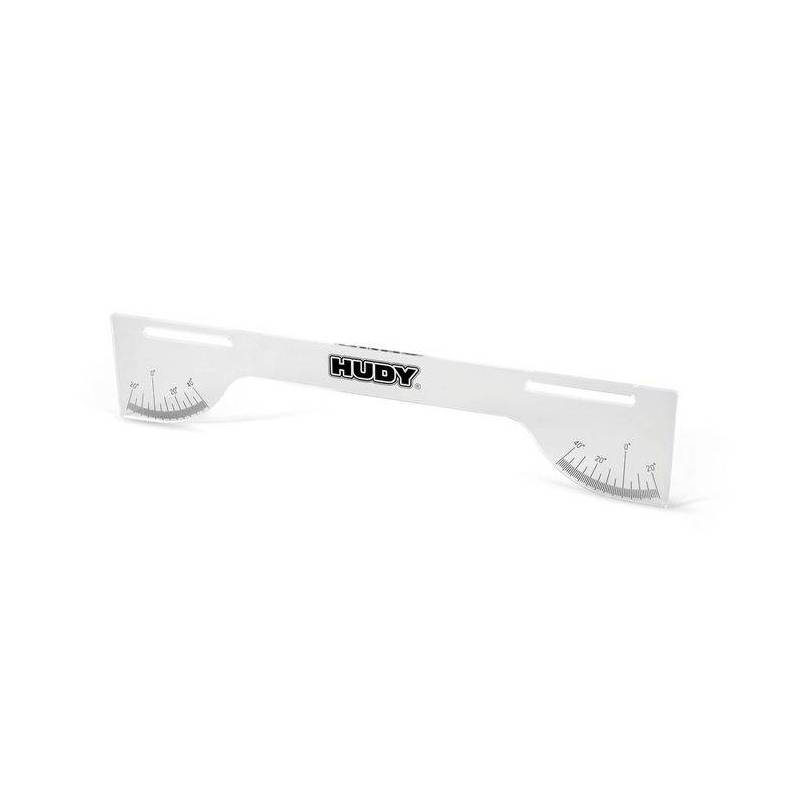 UPSIDE MEASURE PLATE FOR 1/8 OFF-ROAD - 108840 - HUDY UPSIDE MEASURE PLATE FOR 1/8 OFF-ROAD - 108840 - HUDY