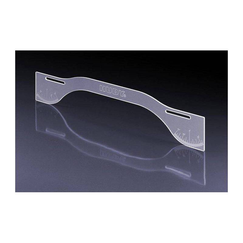 UPSIDE MEASURE PLATE FOR 1/8 TRUGGY - 108841 - HUDY UPSIDE MEASURE PLATE FOR 1/8 TRUGGY - 108841 - HUDY