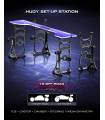 HUDY SET-UP STATION FOR 1/8 OFF-ROAD CARS & TRUGGY - HUDY - 108801