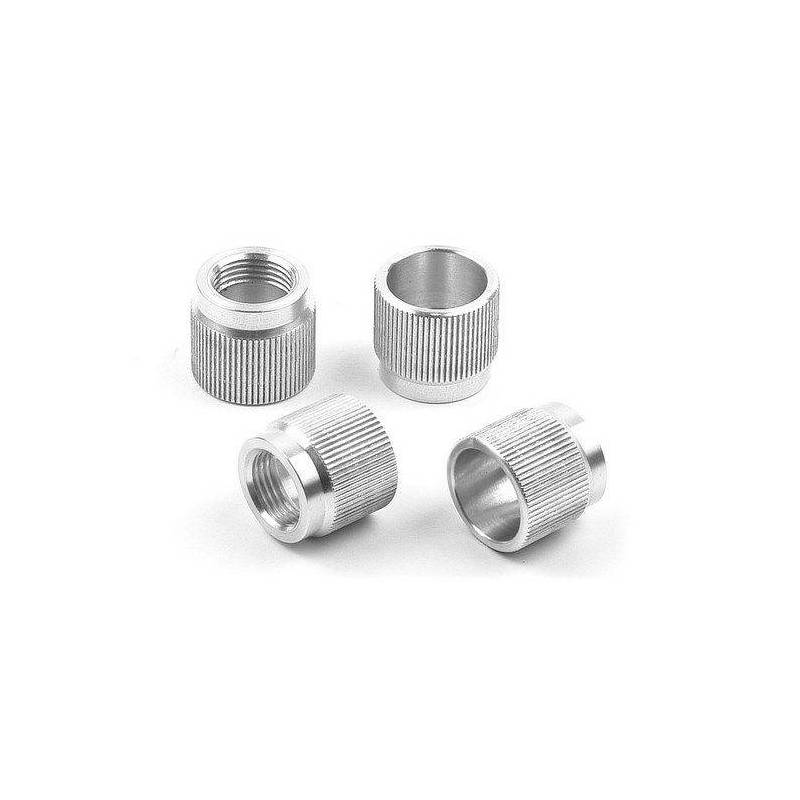 ALU NUT FOR 1/8 OFF-ROD SYSTEM (4) - HUDY ALU NUT FOR 1/8 OFF-ROD SYSTEM (4) - HUDY