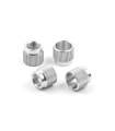 ALU NUT FOR 1/8 OFF-ROD SYSTEM (4) - HUDY