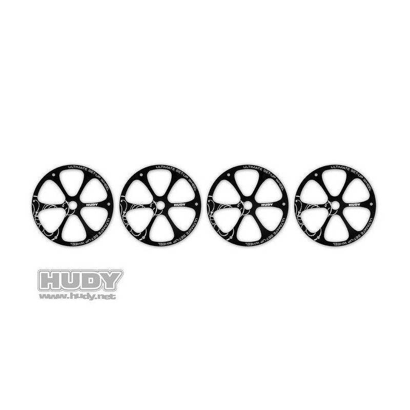 ALU SET-UP WHEEL FOR 1/8 OFF-ROAD - V2 (4) - HUDY ALU SET-UP WHEEL FOR 1/8 OFF-ROAD - V2 (4) - HUDY