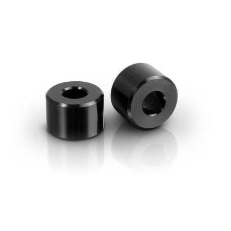 ALU ADJ. 4MM SHIM FOR 1/10 OFF-ROAD ALU SET-UP - XRAY XB4 (2) - HUDY