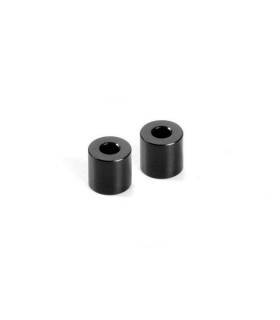 ALU 1/10 FORMULA SET-UP WHEEL AXLE ADAPTER (2) - 109325 - HUDY