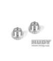 ALU 1/10 & 1/12 SET-UP WHEEL AXLE ADAPTER (2) - HUDY