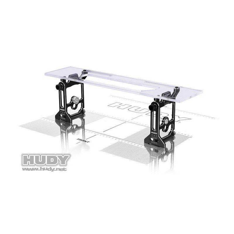 SET-UP SYSTEM FOR 1/10 & 1/12 PAN CARS - HUDY - 109405 SET-UP SYSTEM FOR 1/10 & 1/12 PAN CARS - HUDY - 109405