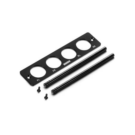 ALU SHOCK STAND FOR 1/8 OFF-ROAD - HUDY
