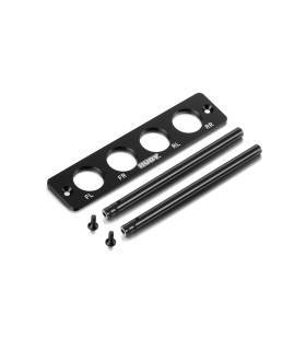 ALU SHOCK STAND FOR 1/10 OFF-ROAD - 109821 - HUDY