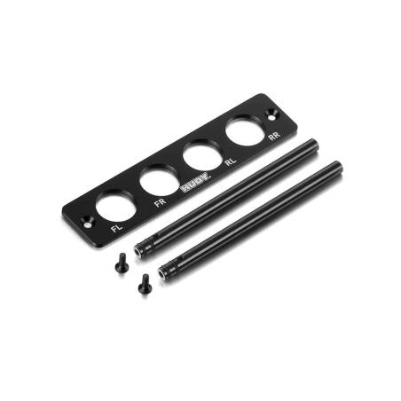 ALU SHOCK STAND FOR 1/10 OFF-ROAD - HUDY
