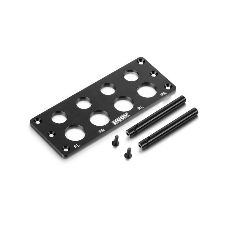 ALU SHOCK STAND FOR ON-ROAD - HUDY ALU SHOCK STAND FOR ON-ROAD - HUDY