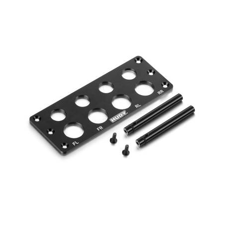 ALU SHOCK STAND FOR ON-ROAD - HUDY