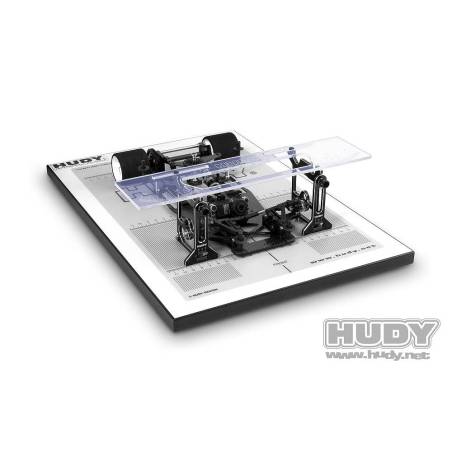 SET-UP SYSTEM FOR 1/10 & 1/12 PAN CARS - HUDY