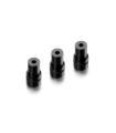 ALU DIFF ADAPTER FOR 1/8 OFF-ROAD (3) - 109849 - HUDY