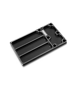 HUDY ALU TRAY FOR 1/10 OFF-ROAD DIFF ASSEMBLY - HUDY