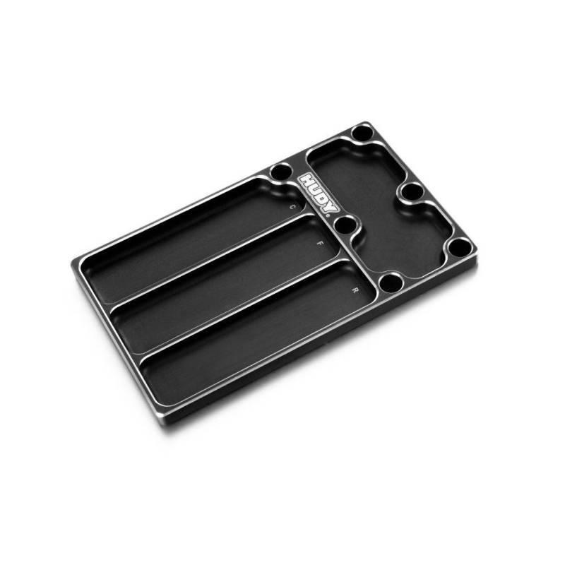 HUDY ALU TRAY FOR 1/10 OFF-ROAD DIFF ASSEMBLY - HUDY HUDY ALU TRAY FOR 1/10 OFF-ROAD DIFF ASSEMBLY - HUDY