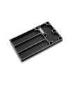 HUDY ALU TRAY FOR 1/10 OFF-ROAD DIFF ASSEMBLY - 109840 - HUDY