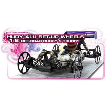 ALU SET-UP WHEEL FOR 1/8 OFF-ROAD - V2 (4) - HUDY