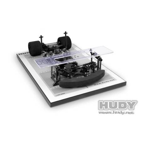 SET-UP SYSTEM FOR 1/10 & 1/12 PAN CARS - HUDY