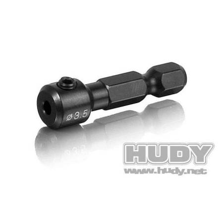 PIN ADAPTER 3.5MM FOR EL. SCREWDRIVER - HUDY