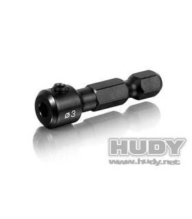 PIN ADAPTER 3.0MM FOR EL. SCREWDRIVER - HUDY