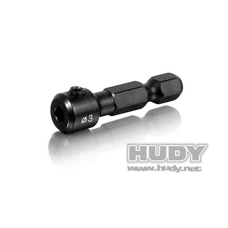 PIN ADAPTER 3.0MM FOR EL. SCREWDRIVER - 111030 - HUDY PIN ADAPTER 3.0MM FOR EL. SCREWDRIVER - 111030 - HUDY