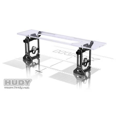 SET-UP SYSTEM FOR 1/10 & 1/12 PAN CARS - HUDY
