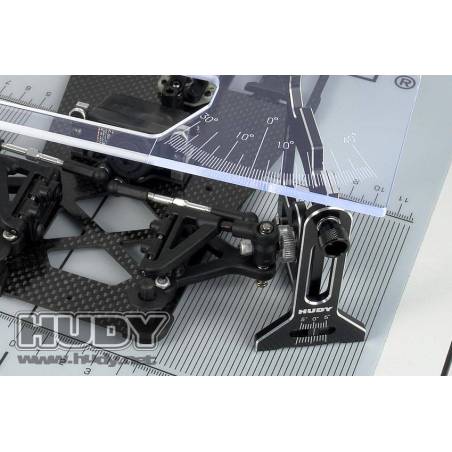 SET-UP SYSTEM FOR 1/10 & 1/12 PAN CARS - HUDY