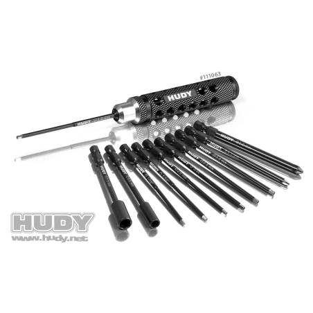LIMITED EDITION - UNIVERSAL HANDLE FOR EL. SCREWDRIVER PINS - HUDY