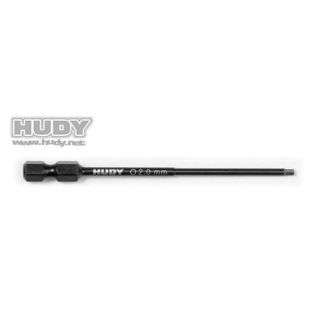 POWER TOOL TIP ALLEN 2.0 x 90 MM  - HUDY
