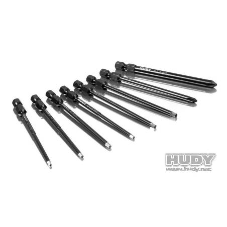 POWER TOOL TIP ALLEN 2.5 x 90 MM  - HUDY