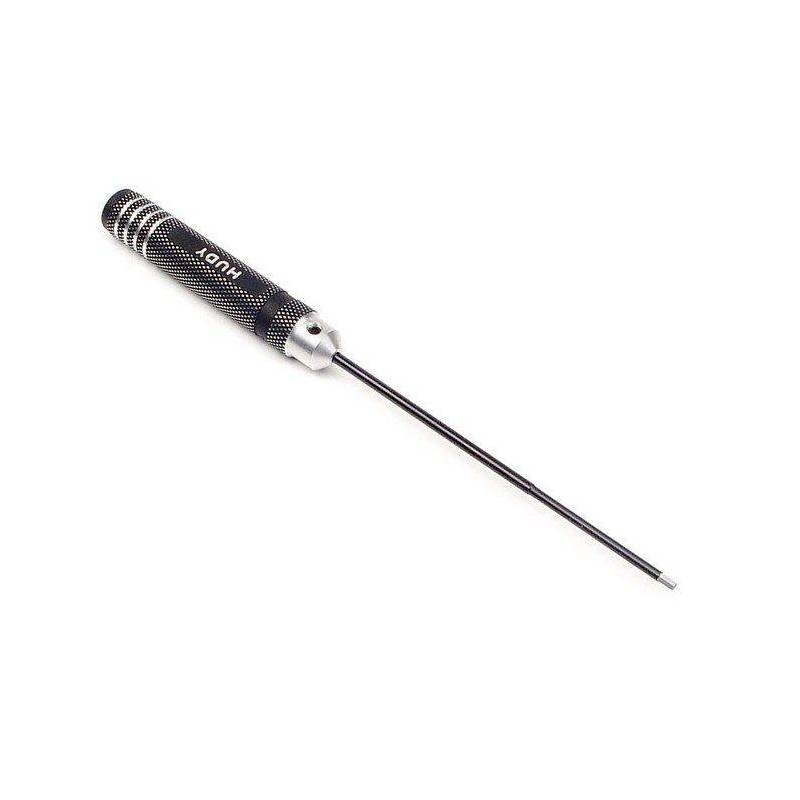 """ALLEN WRENCH + REPL. TIP .078 x 120 MM (5/64"""") - V2"" - HUDY" """ALLEN WRENCH + REPL. TIP .078 x 120 MM (5/64"""") - V2"" - HUDY"