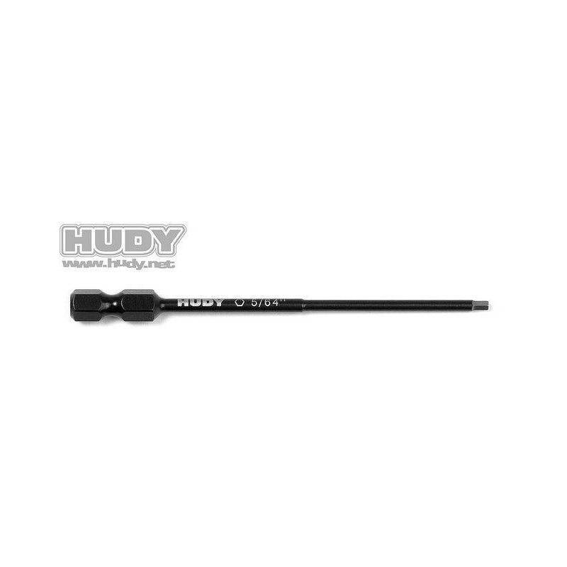POWER TOOL TIP ALLEN .078 x 90 MM - 127871 - HUDY POWER TOOL TIP ALLEN .078 x 90 MM - 127871 - HUDY