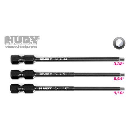 POWER TOOL TIP ALLEN .078 x 90 MM - HUDY