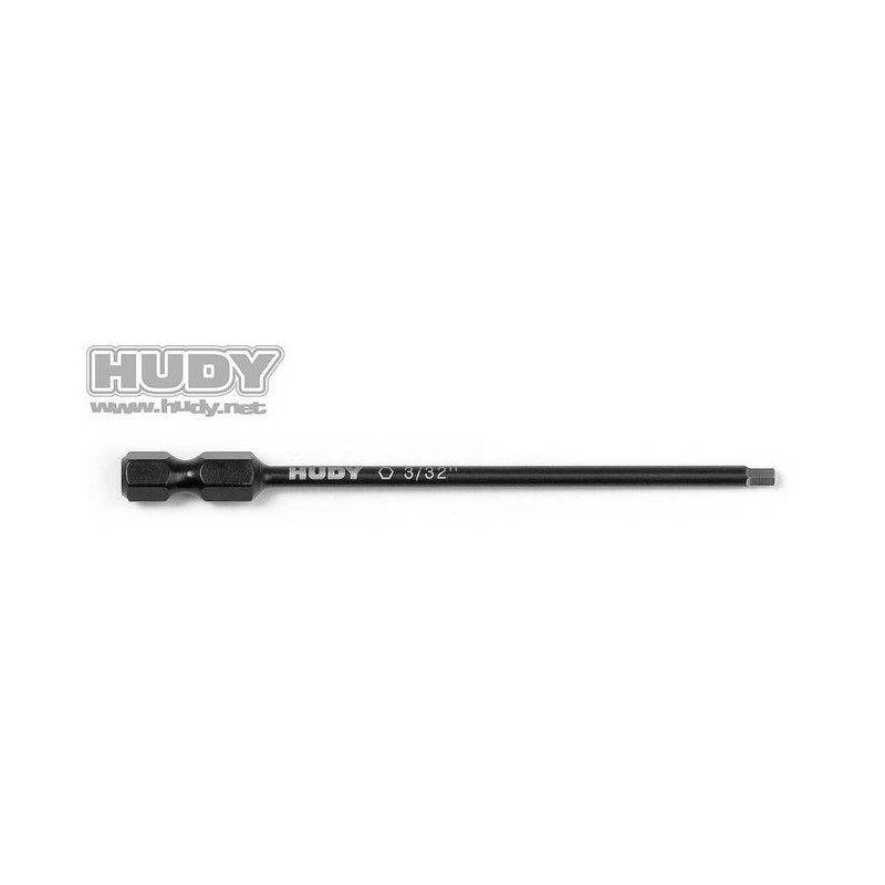 POWER TOOL TIP ALLEN .093 x 90 MM - 129371 - HUDY POWER TOOL TIP ALLEN .093 x 90 MM - 129371 - HUDY