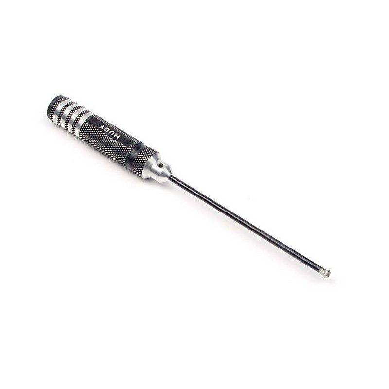ALLEN WRENCH + BALL REPL.TIP 4.0 x 120 MM - V2 - HUDY ALLEN WRENCH + BALL REPL.TIP 4.0 x 120 MM - V2 - HUDY