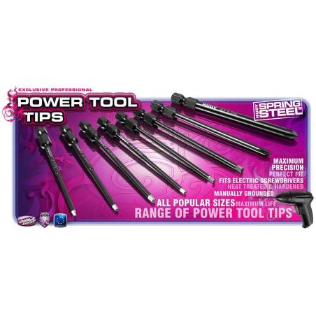 POWER TOOL TIP ALLEN .078 x 90 MM - 127871 - HUDY