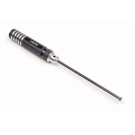 ALLEN WRENCH + BALL REPL.TIP 5.0 x 120 MM - V2 - HUDY