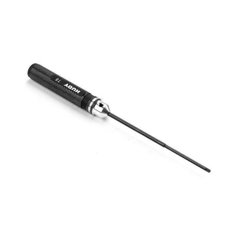 TORX WRENCH 8 x 120 MM (T8) - HUDY TORX WRENCH 8 x 120 MM (T8) - HUDY