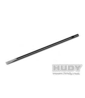 SLOTTED SCREWDRIVER REPLACEMENT TIP 4.0 x 120 MM - SPC - HUDY