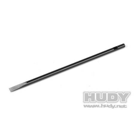 SLOTTED SCREWDRIVER REPLACEMENT TIP  4.0 x 120 MM - SPC - HUDY