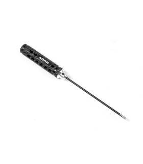 LIMITED EDITION - SLOTTED SCREWDRIVER 3.0MM - LONG - HUDY