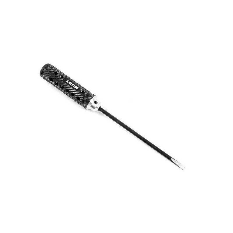 LIMITED EDITION - SLOTTED SCREWDRIVER 5.0 MM - LONG - 155055 - HUDY LIMITED EDITION - SLOTTED SCREWDRIVER 5.0 MM - LONG - 155055 - HUDY